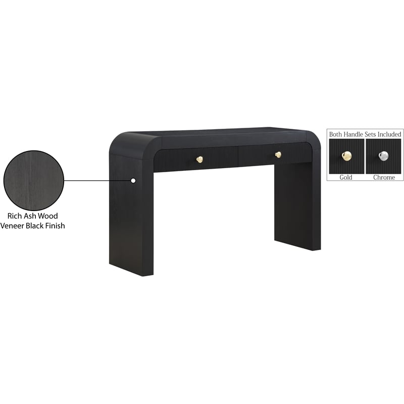 Meridian Furniture Artisto Black Console Table