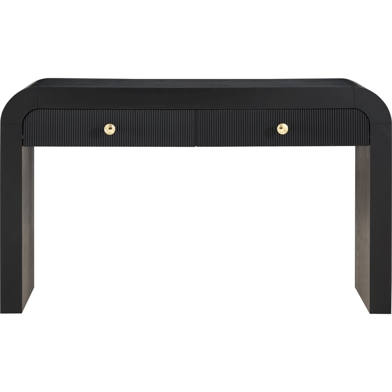 Meridian Furniture Artisto Black Console Table