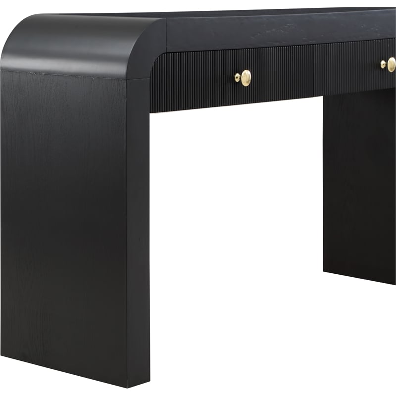 Meridian Furniture Artisto Black Console Table