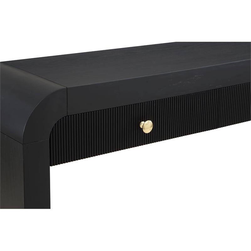 Meridian Furniture Artisto Black Console Table
