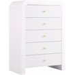 Meridian Furniture Artisto White Chest