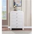 Meridian Furniture Artisto White Chest