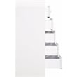 Meridian Furniture Artisto White Chest