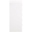 Meridian Furniture Artisto White Chest