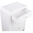Meridian Furniture Artisto White Chest