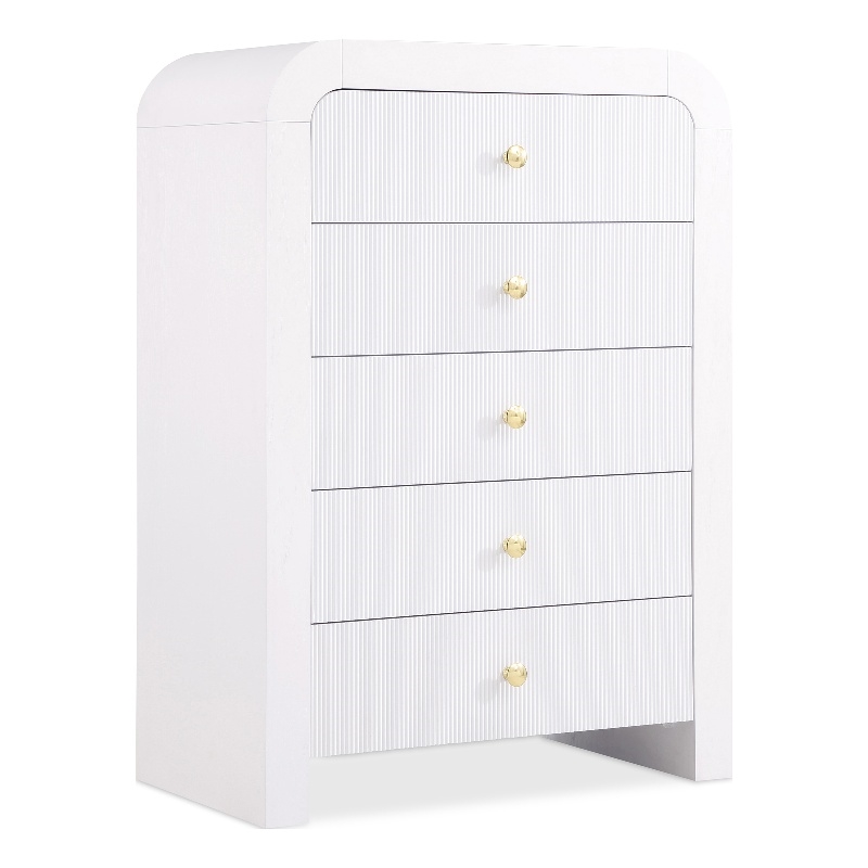 Meridian Furniture Artisto White Chest