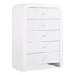 Meridian Furniture Artisto White Chest