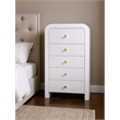 Meridian Furniture Artisto White Chest