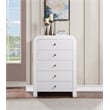 Meridian Furniture Artisto White Chest