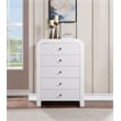Meridian Furniture Artisto White Chest