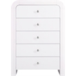 Meridian Furniture Artisto White Chest