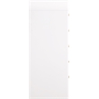 Meridian Furniture Artisto White Chest