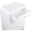 Meridian Furniture Artisto White Chest