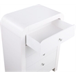 Meridian Furniture Artisto White Chest