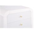 Meridian Furniture Artisto White Chest