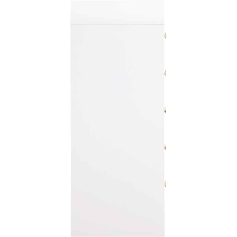 Meridian Furniture Artisto White Chest