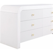 Meridian Furniture Artisto White Dresser