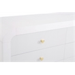 Meridian Furniture Artisto White Dresser
