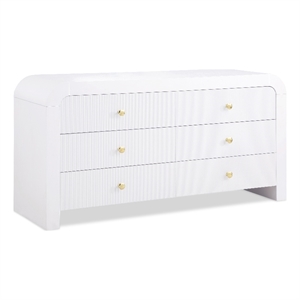 Meridian Furniture Artisto White Dresser