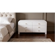 Meridian Furniture Artisto White Dresser