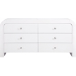 Meridian Furniture Artisto White Dresser