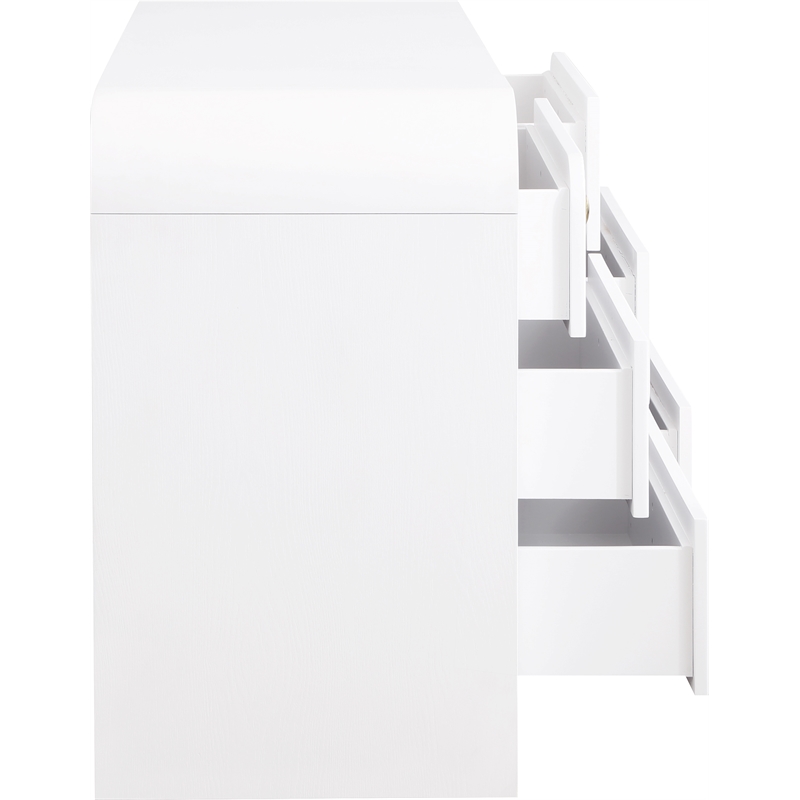 Meridian Furniture Artisto White Dresser