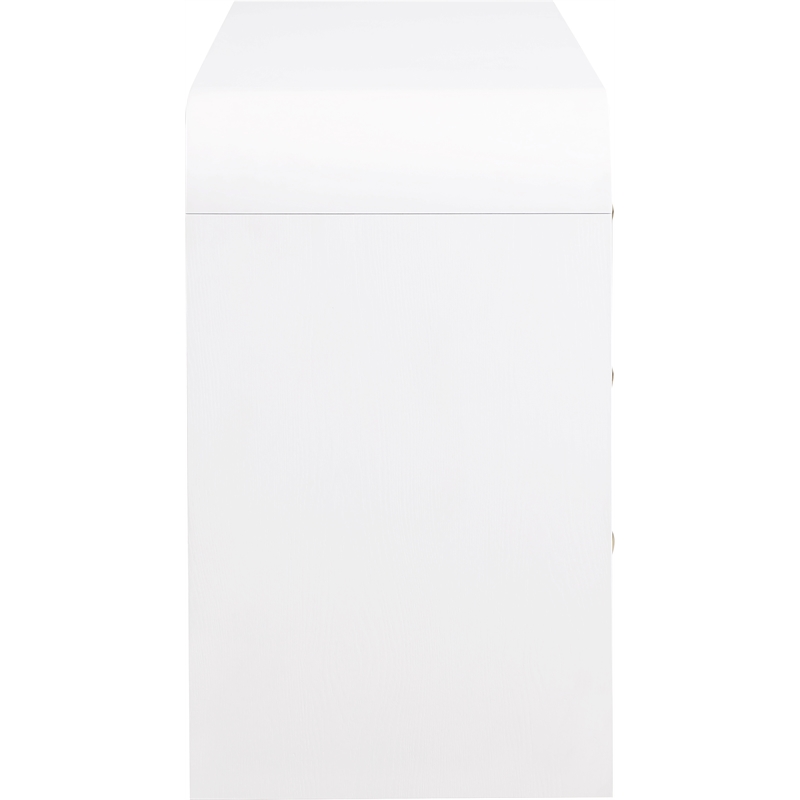Meridian Furniture Artisto White Dresser