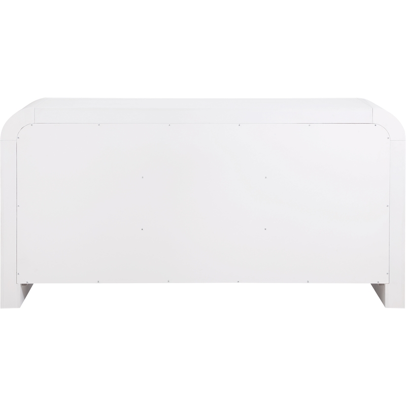 Meridian Furniture Artisto White Dresser