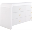 Meridian Furniture Artisto White Dresser