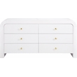 Meridian Furniture Artisto White Dresser