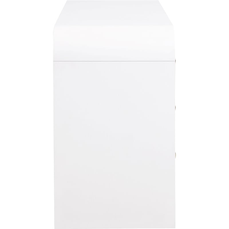 Meridian Furniture Artisto White Dresser