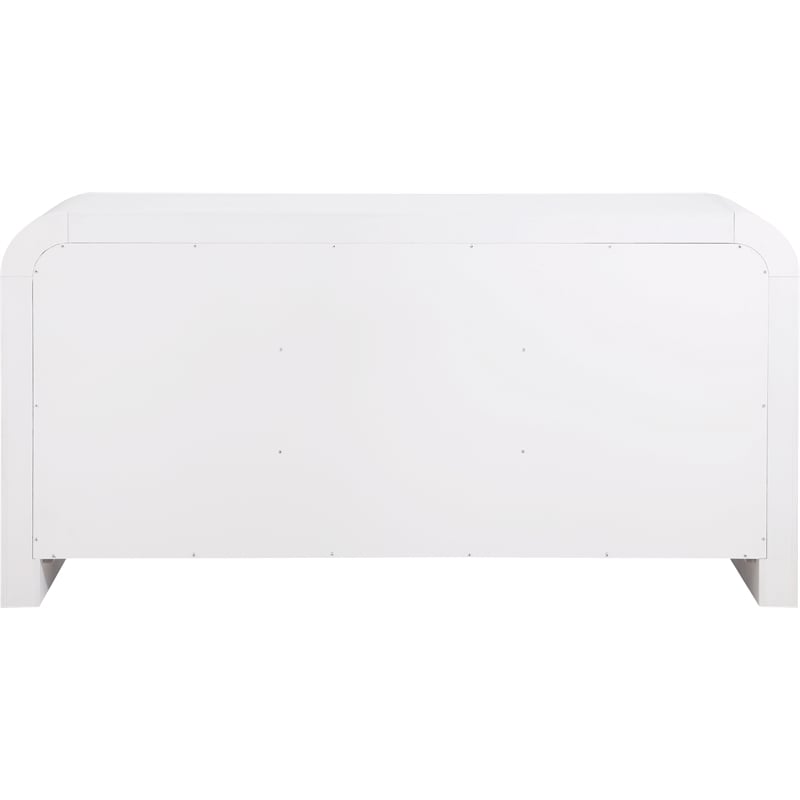 Meridian Furniture Artisto White Dresser