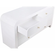 Meridian Furniture Artisto White Dresser