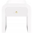 Meridian Furniture Artisto White End Table