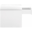 Meridian Furniture Artisto White End Table