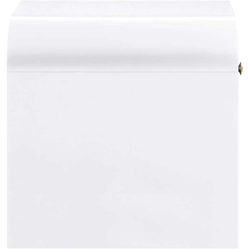 Meridian Furniture Artisto White End Table