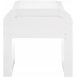 Meridian Furniture Artisto White End Table