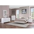 Meridian Furniture Artisto White Night Stand