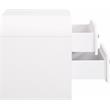Meridian Furniture Artisto White Night Stand