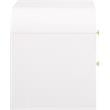 Meridian Furniture Artisto White Night Stand