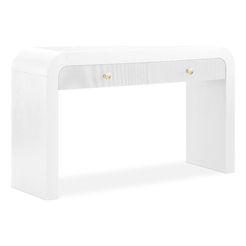 Meridian Furniture Artisto White Console Table