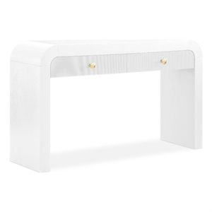 Meridian Furniture Artisto White Console Table