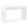 Meridian Furniture Artisto White Console Table