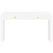 Meridian Furniture Artisto White Console Table