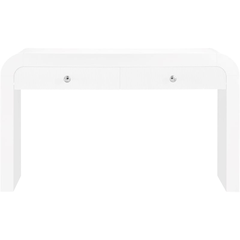 Meridian Furniture Artisto White Console Table