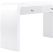 Meridian Furniture Artisto White Console Table
