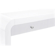 Meridian Furniture Artisto White Console Table
