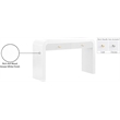 Meridian Furniture Artisto White Console Table