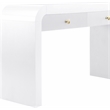 Meridian Furniture Artisto White Console Table
