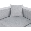 Meridian Furniture Cube Grey Durable Linen Modular Sofa